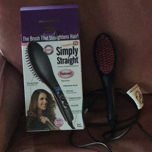 Simply Straight hair straightener